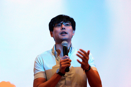 马徐骏作客"希德讲坛"畅谈"学习英语那些事儿"